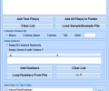 Swap Columns In Multiple Text Files Software Скриншот 0