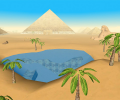 Great Pyramids 3D Screensaver for OS X Скриншот 0