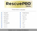 RescuePRO Deluxe for Windows Скриншот 1