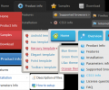 CSS3 Menu MAC Скриншот 0