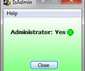 IsAdmin Скриншот 0