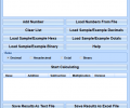 Add, Subtract, Multiply or Divide Two Or More Decimal, Hexadecimal, Binary and Octal Numbers Software Скриншот 0