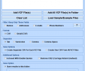 vCard VCF To CSV Converter Software Скриншот 0