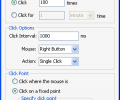 Free Mouse Clicker Скриншот 0