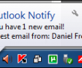 Outlook Notify Screenshot 0