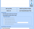 Join Multiple Log Files Into One Software Скриншот 0