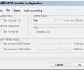 fre:ac - free audio converter Скриншот 4