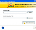 PDF Unlocker Tool Screenshot 0