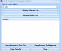 List Of All English Words Database Software Скриншот 0