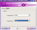 Chat Translator for Yahoo Messenger Скриншот 0
