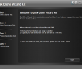 Disk Clone Wizard Kit Скриншот 0