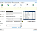 Report Builder for Access Скриншот 0
