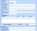 MS Word Service Invoice Template Software Скриншот 0