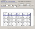 IBA Bingo Card Maker Скриншот 0