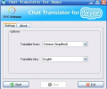 Chat Translator for Skype Скриншот 0