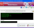 MS Access File Password Recovery Screenshot 0