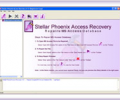 Repair mdb access Скриншот 0