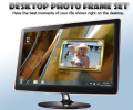 Desktop Photo Frame Set Скриншот 0