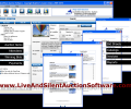 Live And Silent Auction Software Скриншот 0