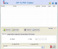 Convert GIF to PDF Software Скриншот 0