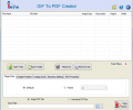 Convert GIF to PDF Software Screenshot 0
