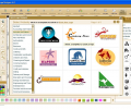 Quick Logo Designer Logo Maker Software Скриншот 0