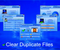 Clear Duplicate Files Скриншот 0