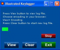 Illustrated Keylogger Скриншот 0