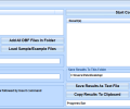 DBF To SQL Converter Software Скриншот 0