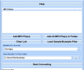 MP3 Variable To Constant Bit Rate Software Скриншот 0