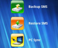 VeryAndroid SMS Backup Скриншот 0