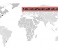 Interactive Flash World Map Скриншот 0