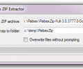 Rebex ZIP Скриншот 0