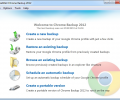 zebNet Chrome Backup 2012 Скриншот 0