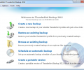 zebNet Thunderbird Backup 2012 Скриншот 0