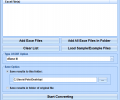 Excel XLS and XLSX To DBF Converter Software Скриншот 0