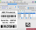 Mac OS Barcode Creator Скриншот 0