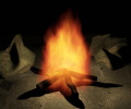 EIPC Fire 3D Screensaver Скриншот 0