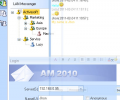 AM LAN Messenger Скриншот 0