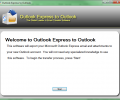 Outlook Express to Outlook Скриншот 0