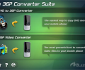 BlazeVideo 3GP Converter Suite Скриншот 0