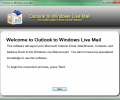 Outlook to Windows Live Mail Screenshot 0