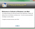 Outlook to Windows Live Mail Скриншот 0