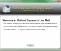 Outlook Express to Windows Live Mail Screenshot 0