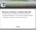 Windows Live Mail to Mac Mail Скриншот 0