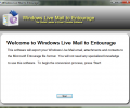 Windows Live Mail to Entourage Скриншот 0