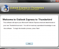 Outlook Express to Thunderbird Скриншот 0