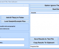 Extract Paragraphs or Sentences From Text and HTML Files Software Скриншот 0