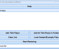 TGA File Size Reduce Software Скриншот 0
