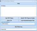 TIFF File Size Reduce Software Скриншот 0